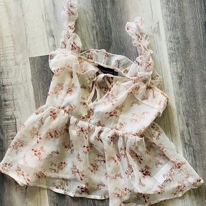 Floral top